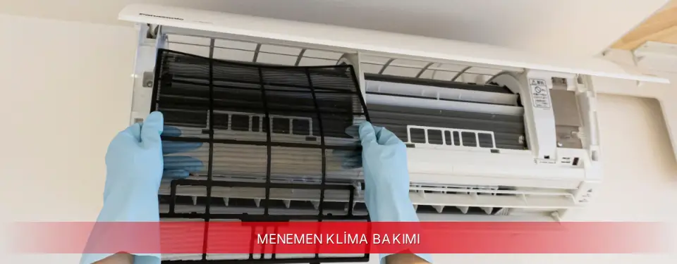 Menemen İlçemi Viessmann Klima Bakımı
