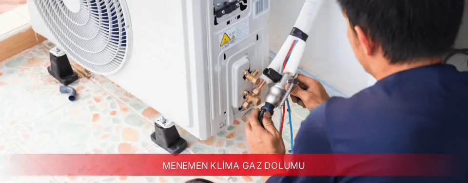 Menemen İlçemi Viessmann Klima Gaz Dolumu