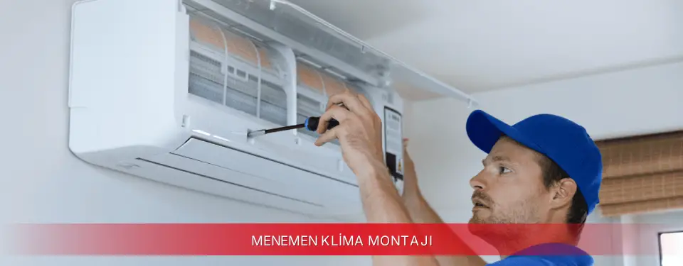Menemen İlçemi Viessmann Klima Montajı